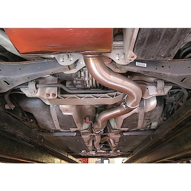 Cobra Exhausts - Audi S3 (8P) Quattro (3 Door) Turbo Back Performance Exhaust