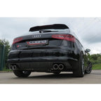 Cobra Exhausts - Audi S3 (8V) 3 Door (Non-Valved) (13-18) Cat Back Performance Exhaust