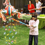 AugToy 48Pcs Glow-in-Dark Mini Dinosaurs - Party Favors, Cupcake Toppers & Classroom Prizes