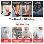 Auxoliev EMS Foot Massager for Neuropathy — 25 Modes, 99 Intensities, 4 TENS Pads, FSA Eligible