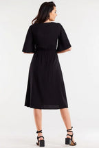 awama daydress made of viscose, slightly flared at the bottom