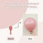 Dusty Pink Balloons 12in – 50ct Dusty Rose Latex Balloons for Boho Weddings | awenztech