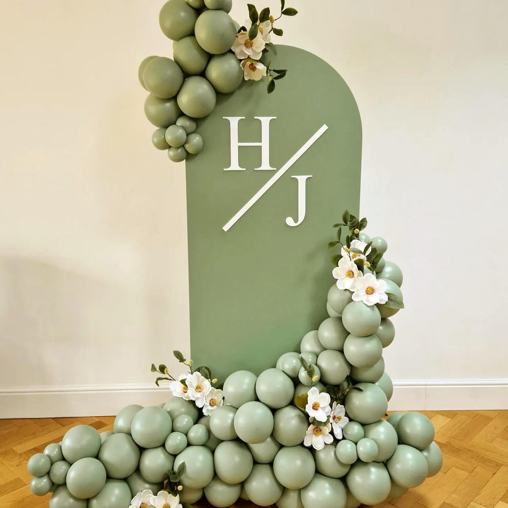 Sage Green Balloons 12in – 50ct Dusty Green Party Balloons for Weddings & Celebrations | awenztech