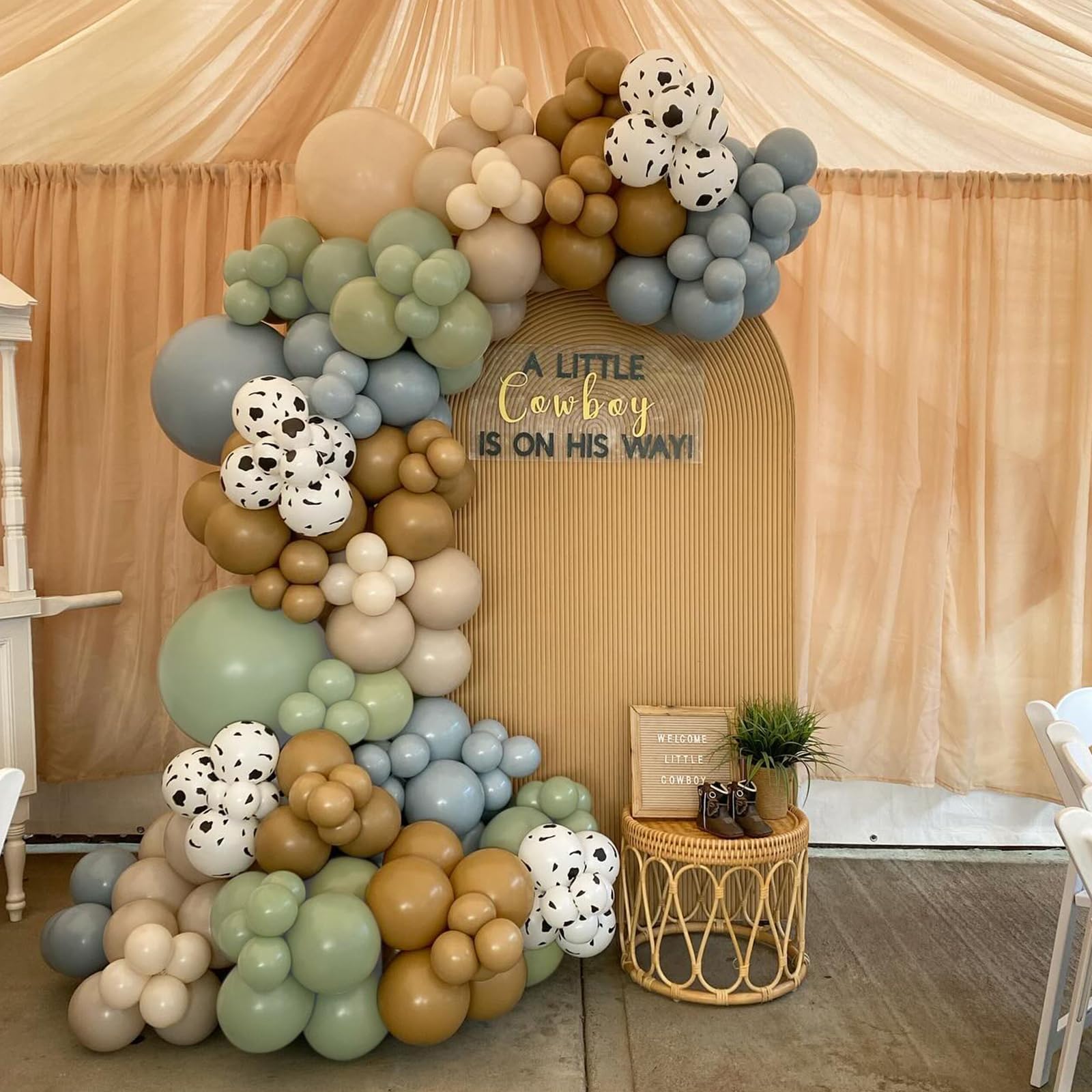Sage Green Balloons 12in – 50ct Dusty Green Party Balloons for Weddings & Celebrations | awenztech