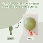 Sage Green Balloons 12in – 50ct Dusty Green Party Balloons for Weddings & Celebrations | awenztech