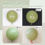 Sage Green Balloons 12in – 50ct Dusty Green Party Balloons for Weddings & Celebrations | awenztech