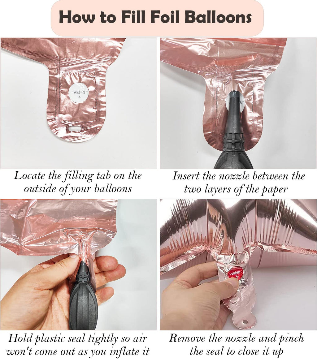 Awfrky 12th Birthday Decorations for Girls – Rose Gold Crown, Sash, Topper & Balloons