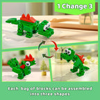 AYGXU 30-Pack Valentines Blocks & Cards for Kids – Classroom Gifts & Party Favors