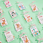 AYGXU 30-Pack Valentines Blocks & Cards for Kids – Classroom Gifts & Party Favors