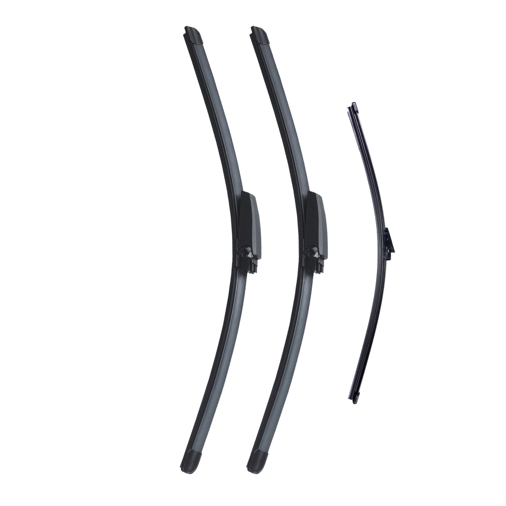 SEAT EXEO Estate May 2009 Onwards Wiper Blade Set - Easy Fit Video Tutorial