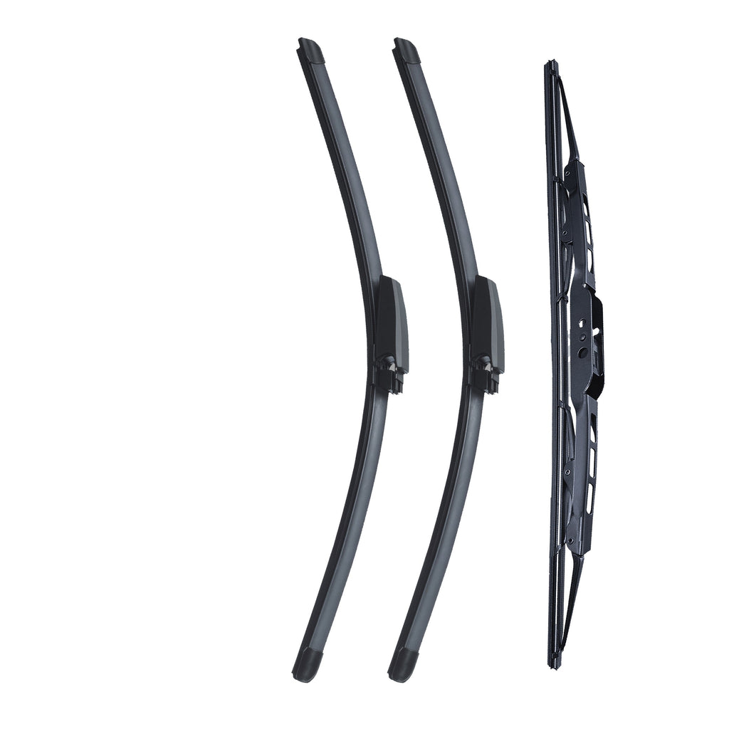 AUDI A4 Estate Nov 2002 to Jun 2008 Wiper Blade Set - Easy Fit Video Tutorial