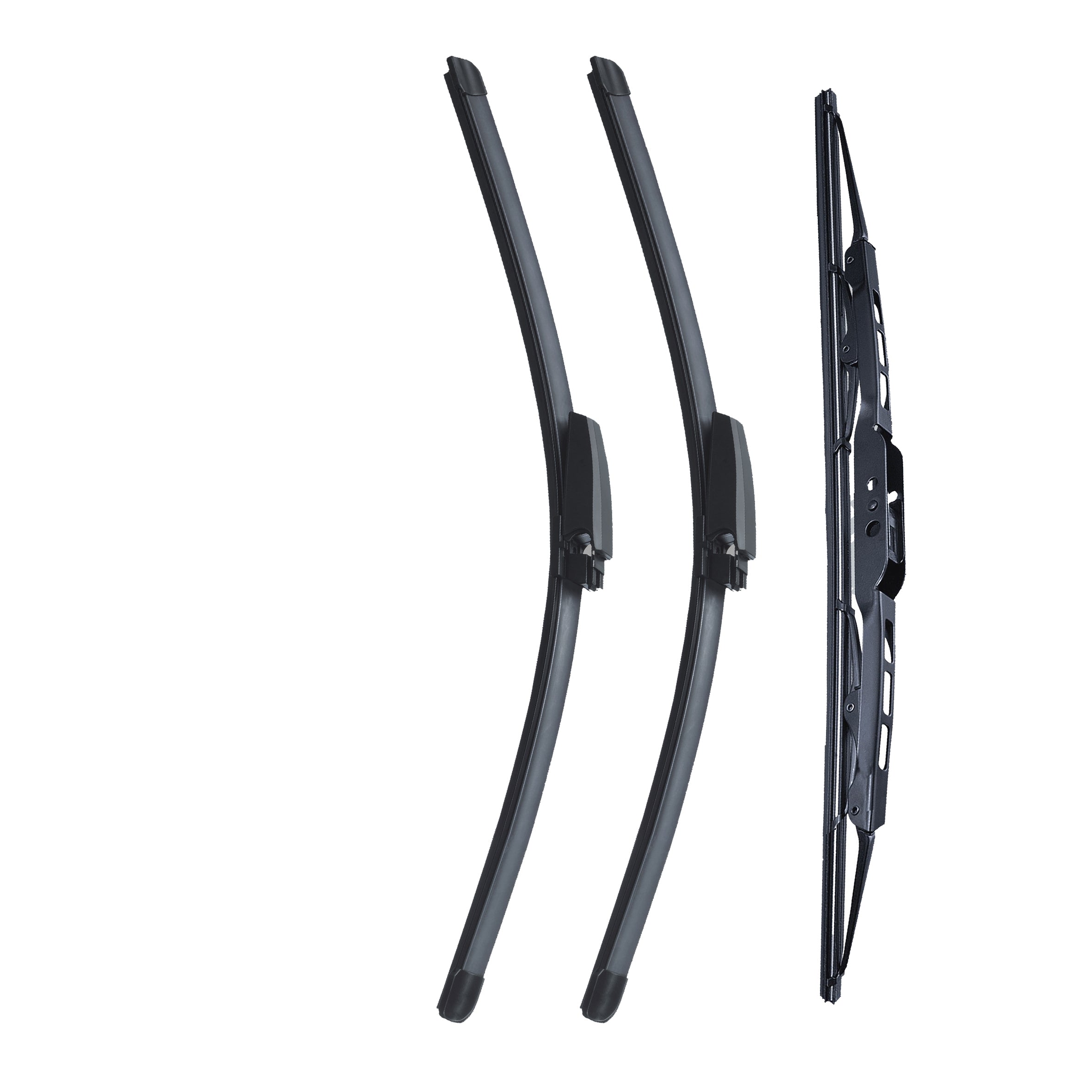 AUDI ALLROAD Estate May 2000 to Aug 2005 Wiper Blade Set - Easy Fit Video Tutorial