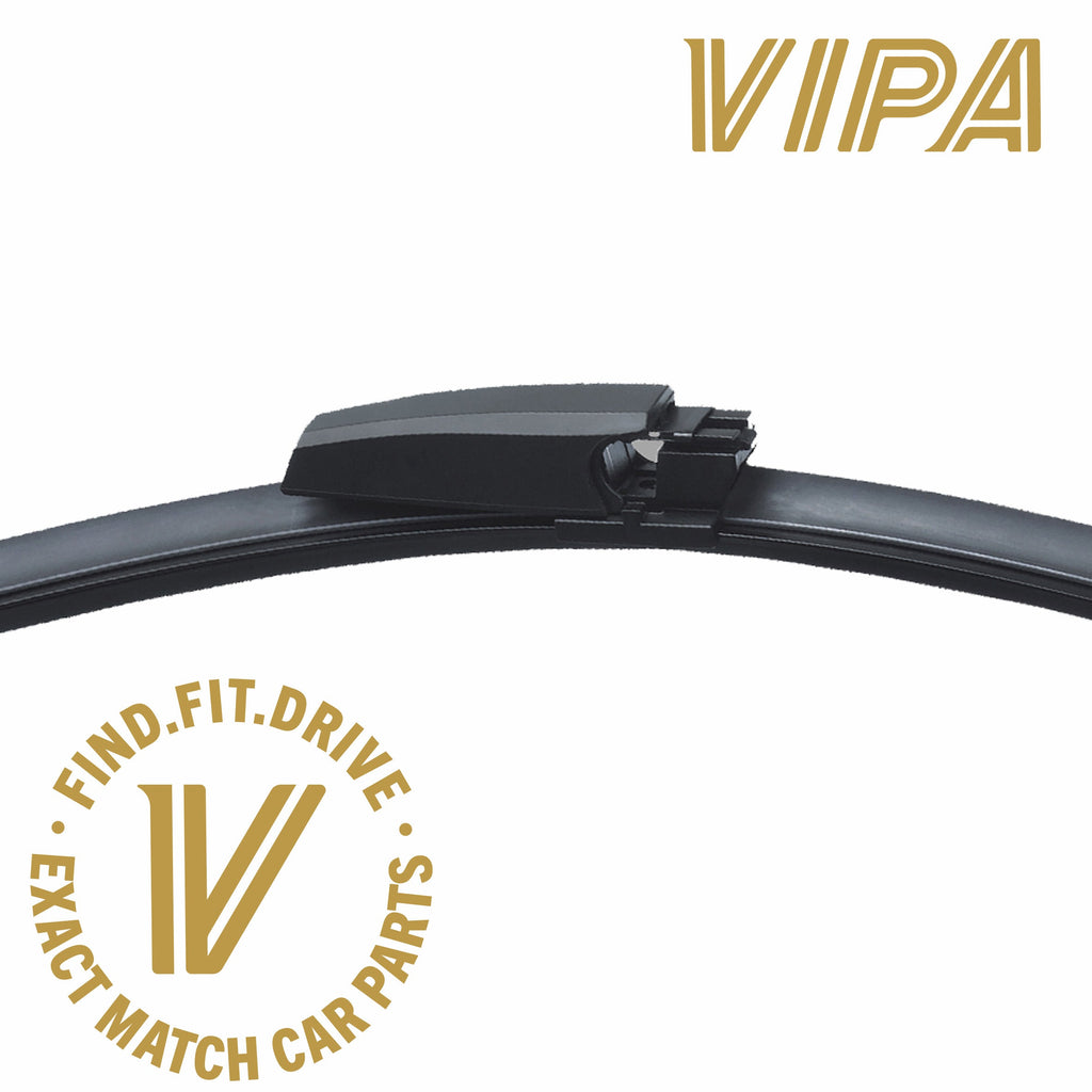 BENTLEY CONTINENTAL FLYING SPUR Saloon Mar 2005 Onwards Wiper Blade Kit - Easy Fit Video Tutorial