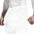 Mens Ice Silk Breathable Boxer Briefs
