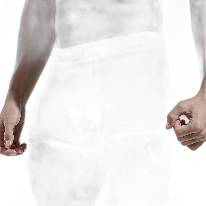 Mens Ice Silk Breathable Boxer Briefs