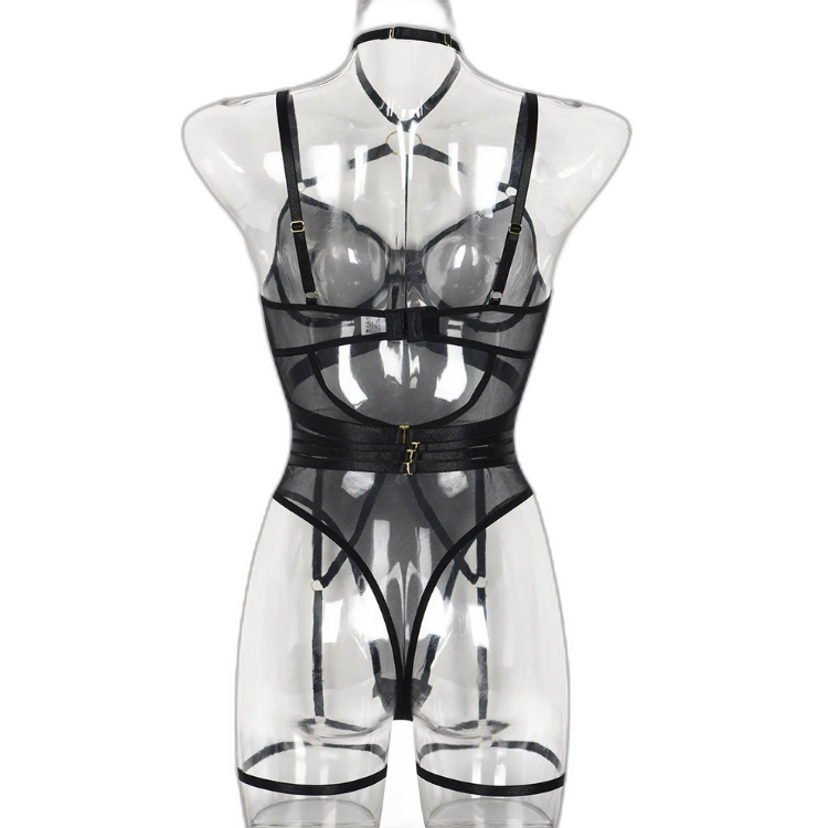 Laced in Lust Roleplay Harness Set