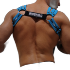 Breedwell Circuit Breaker Body Harness Aqua Blue