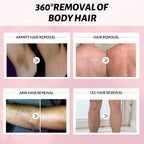 30ml 100ml Hair Removal Spray Depilatory Armpit Hair And Legs Hair Foam Mousse And Removal Is Gentle Hair Cream Spray Non-irritating