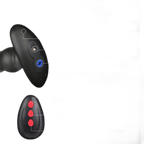 Freedom - 5.4 Inch Inflatable Anal Plug - Anal Vibrator