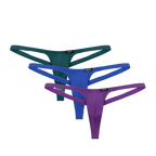 3 Pack PULSE V-String Thong