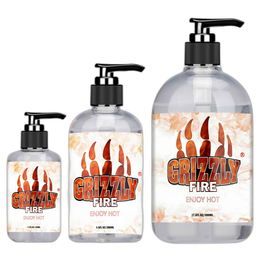 Grizzly - Water Based Warming Lube