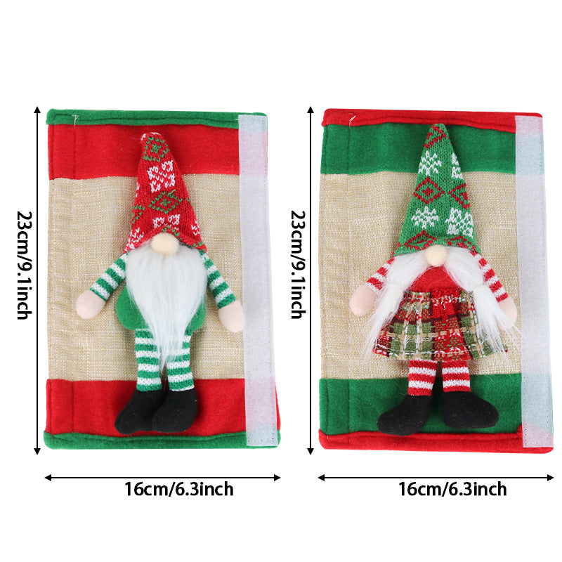 Christmas Refrigerator Door Handle Cover Handle Protector Home Decorations
