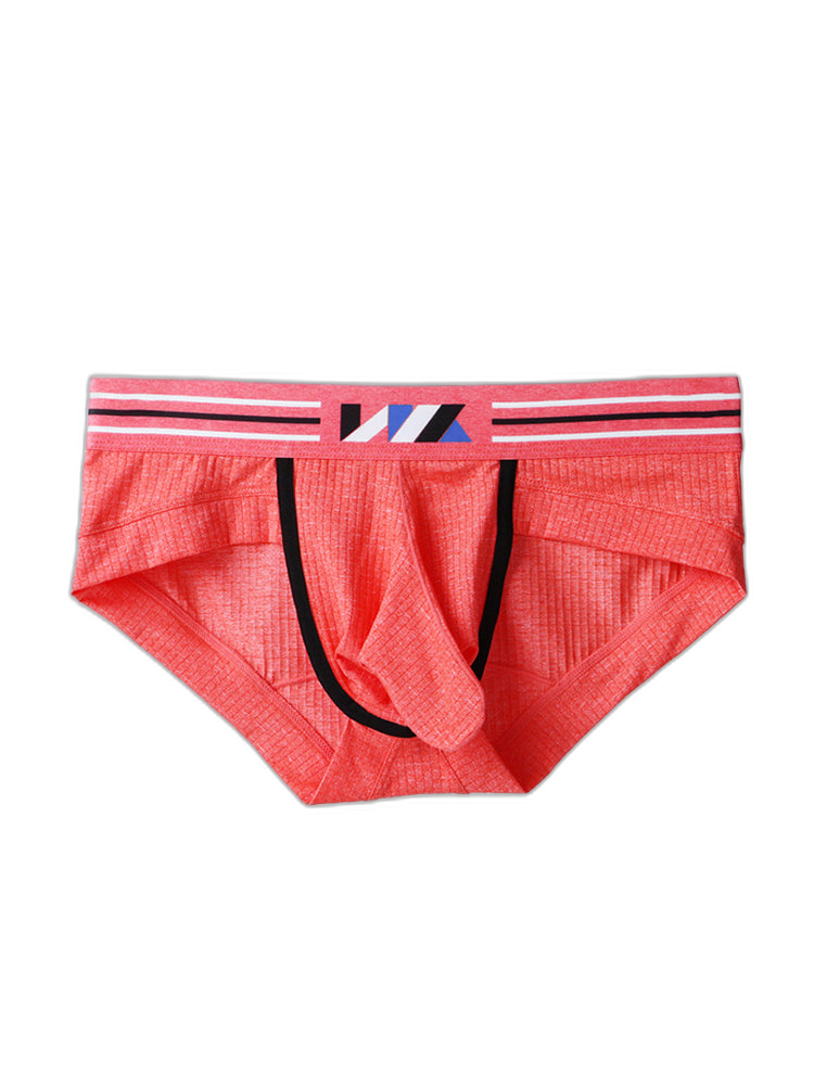 2 Pack Soft Separated Pouch Mens Briefs