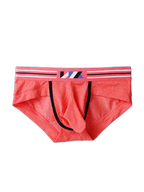 2 Pack Soft Separated Pouch Mens Briefs
