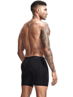 Men's U Convex Boxers Briefs Butt Enhancer Underwear