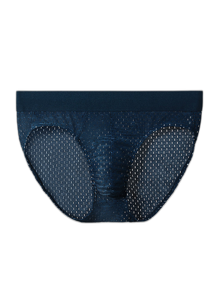 5 Pack Men’s Breathable Briefs In Mesh