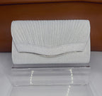 Dinner Clutch Flip Solid Color