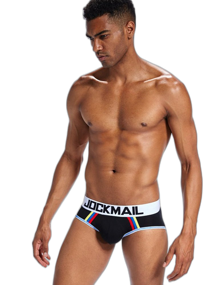 2-pack Men's Sexy Cotton Support Briefs