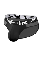 Men's Mesh Sport Briefs with Contoured Pouch & Ventilation