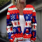 Trade 3D Digital-print Cardigan Sweater