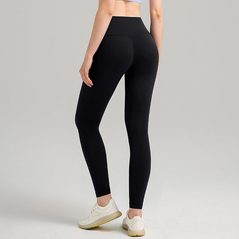 Butt-Lifting Fleece-Lined Womens High-Waist Tight Yoga Pants