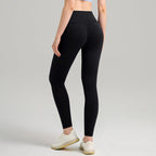 Butt-Lifting Fleece-Lined Womens High-Waist Tight Yoga Pants