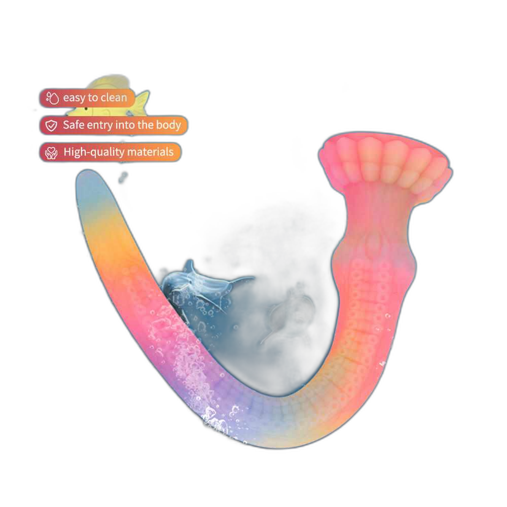 Nereid - 16.4 Inch Tentacle Dildo - Glow In The Dark Dildo - Fantasy Dildo