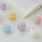 Rose Qixi Valentine's Day Fragrance Birthday Gift Simulation Flower Aromatherapy Candle Atmosphere Gift