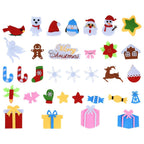 Felt Christmas Tree Or Snowman Holiday Decoration, Perfect For Homes, Classrooms, Offices, And Party Venues, Versatile Seasonal Decor, Festive Wall Art, Christmas Decorations, Best For Christmas, Ch