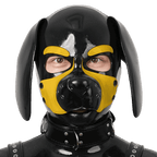 Furrjoi Silicone Beagle Hood Yellow