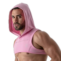 TOF Paris Hoodie Harness Pink