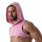 TOF Paris Hoodie Harness Pink