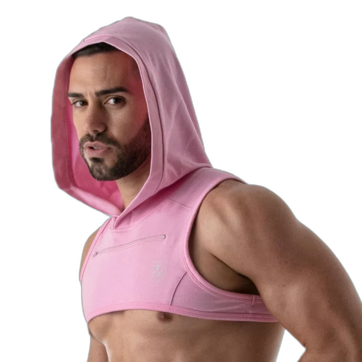 TOF Paris Hoodie Harness Pink