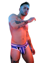 Breedwell Retro Remix Briefs Blue
