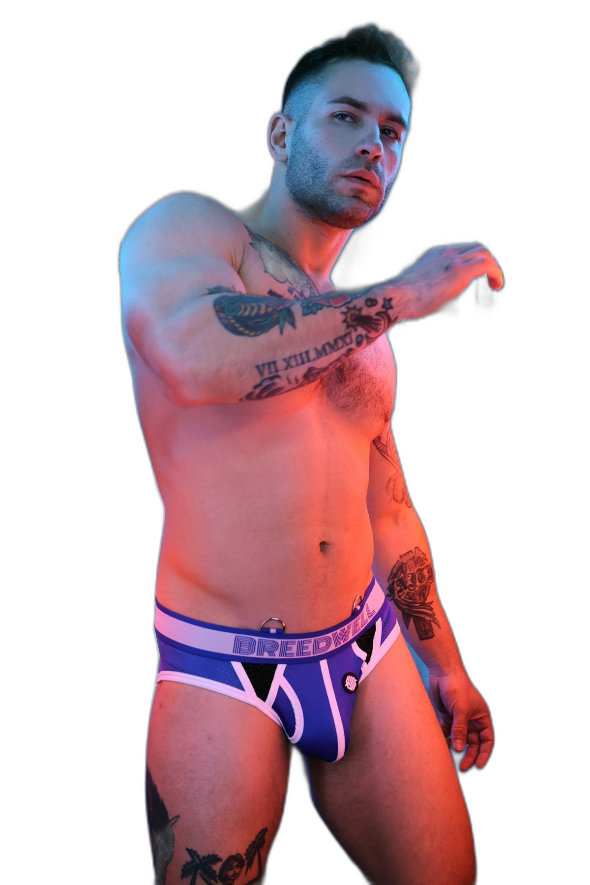 Breedwell Retro Remix Briefs Blue
