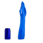 ruff GEAR Arm Fisting Dildo 15 Inch Blue