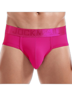Men's Solid Color Mesh Breathable Sports Fitness Briefs