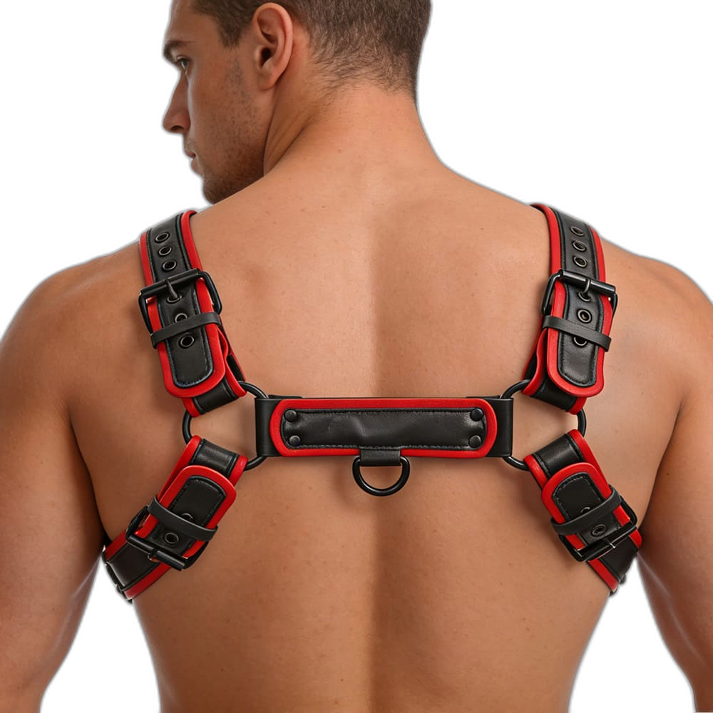 Juliettoys Zevar - Bulldog Harness - BDSM & Roleplay