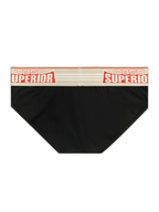 Men’s Elasticated Waistband Low-rise Pouch Briefs