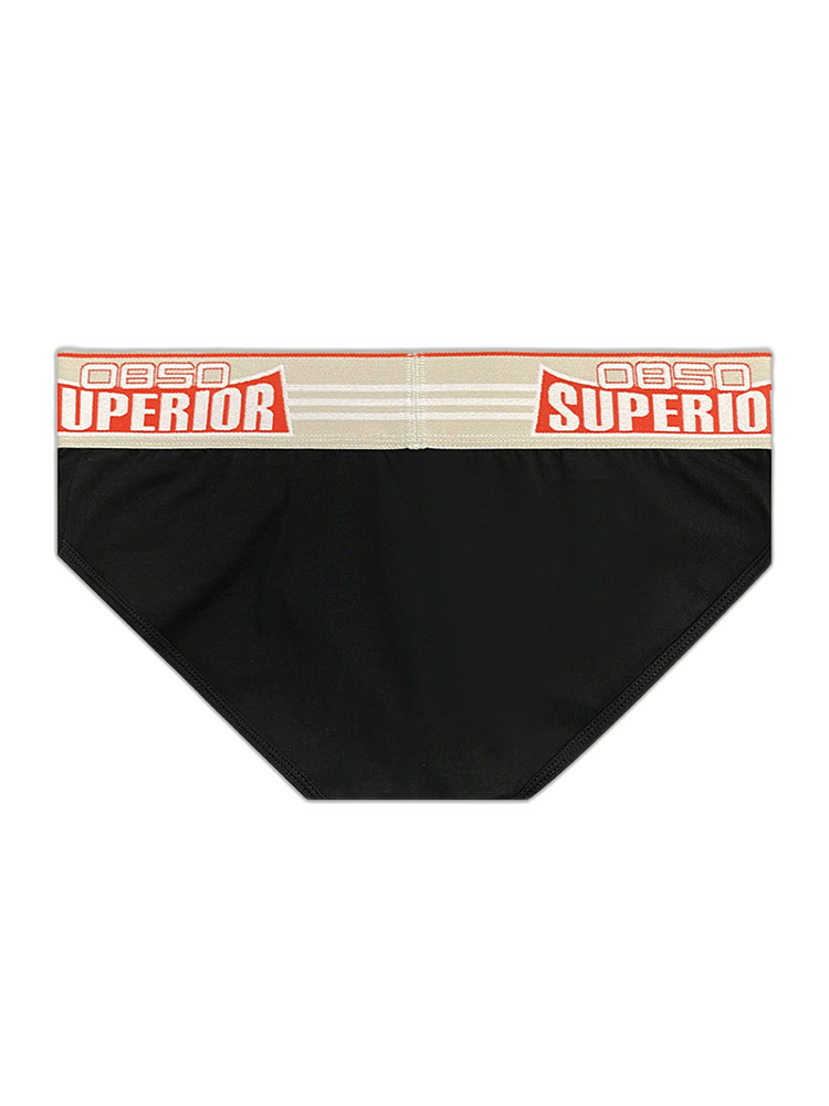 Men’s Elasticated Waistband Low-rise Pouch Briefs